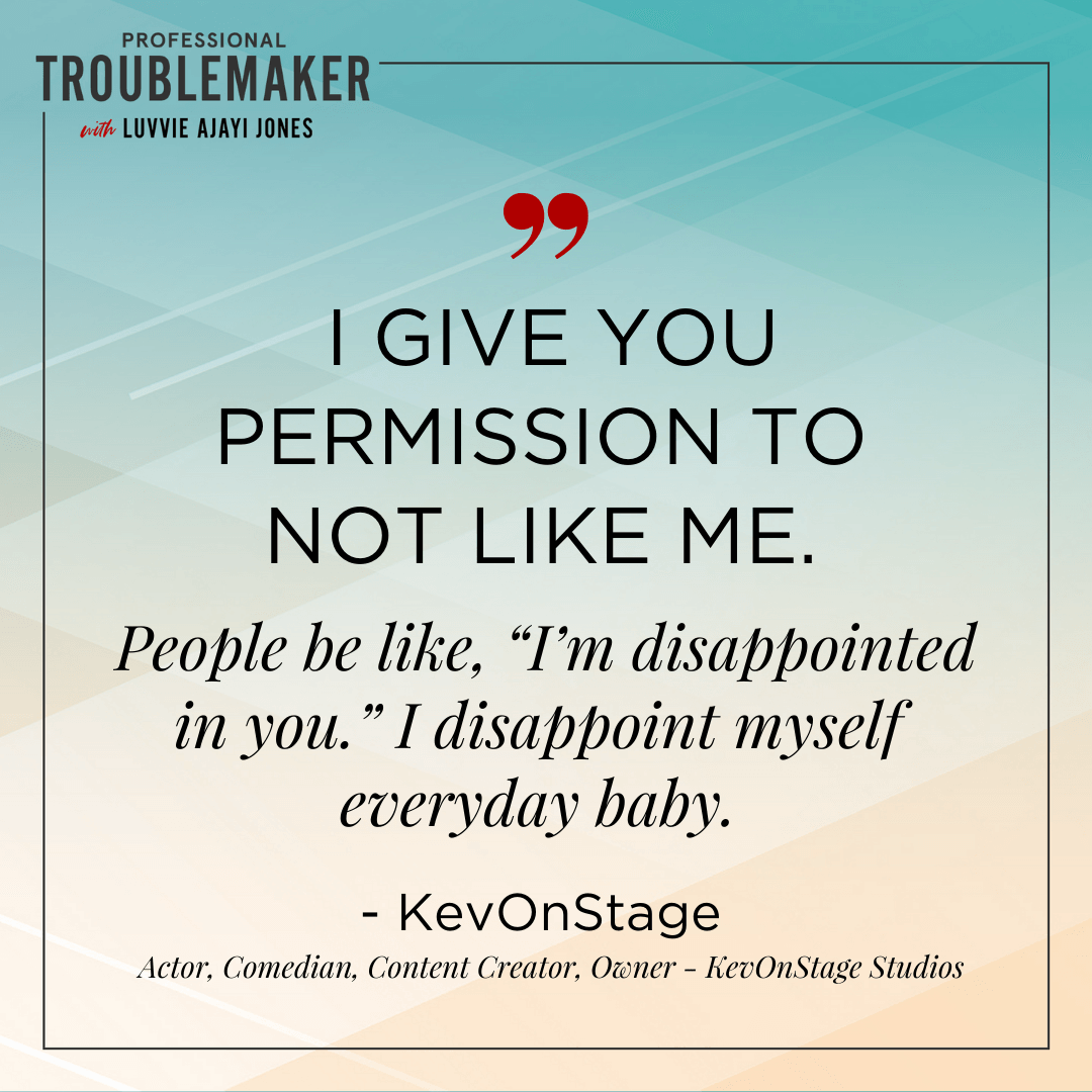 ProfessionalTroublemaker Quote