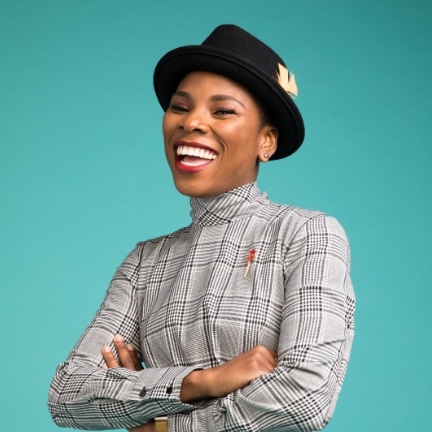 Luvvie, Noted Writer and Blogger, Culture Critic in Top Publications.