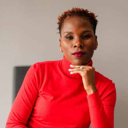 Luvvie is Speaker and Top 1 TED Talk Influencer on Authenticity and Disruption.