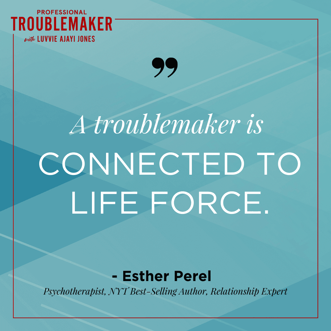 Esther Perel Quote