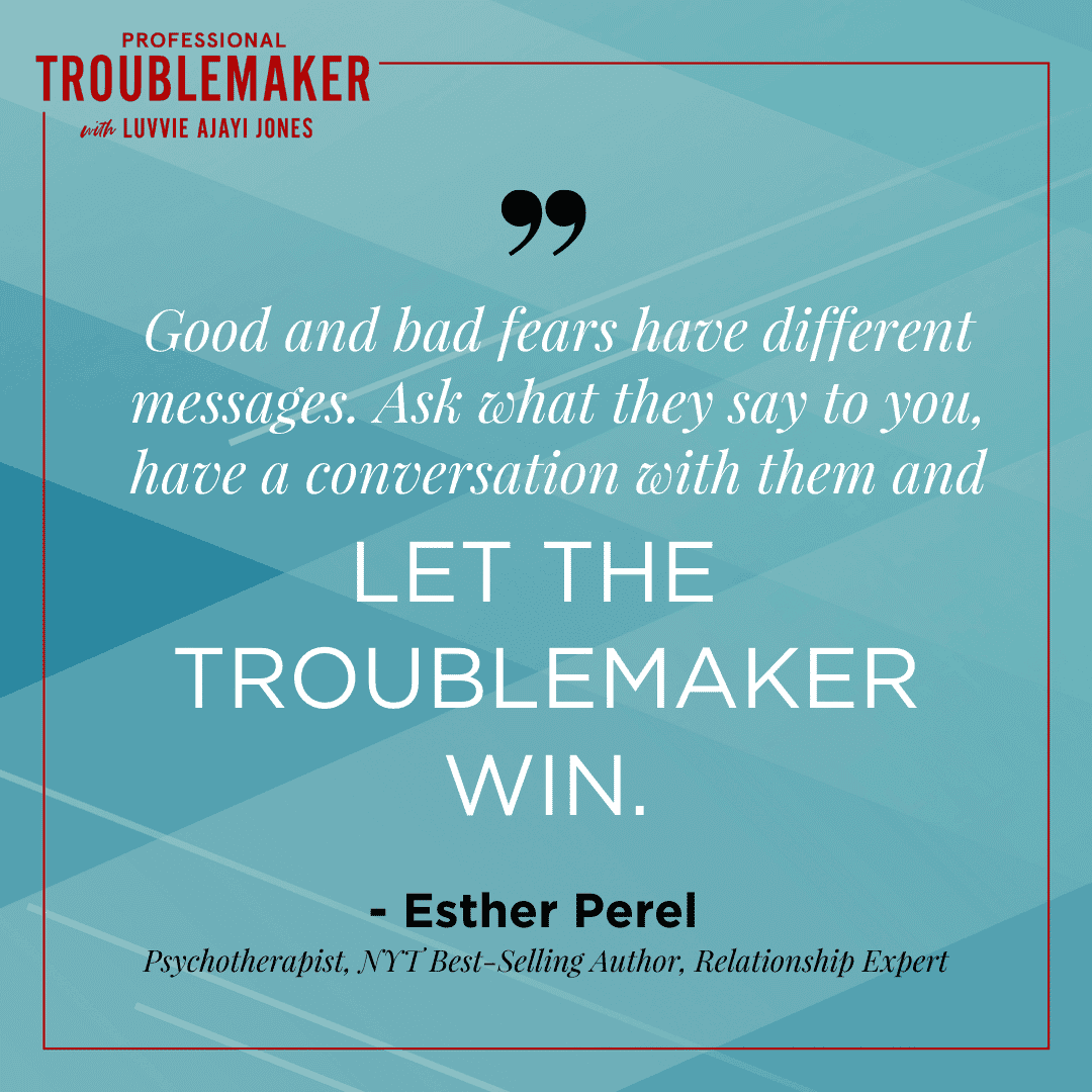 Esther Perel Quote