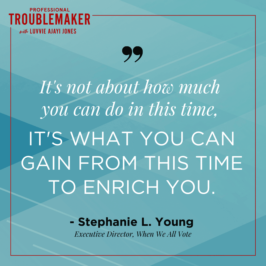 Stephanie L Young Quote