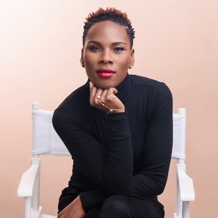 Luvvie is a Podcast Host and Changemaker Empowering Black Businesses.