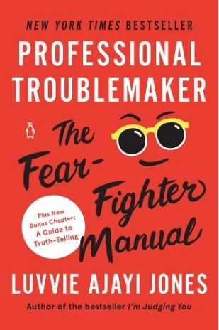 Professional Troublemaker book cover