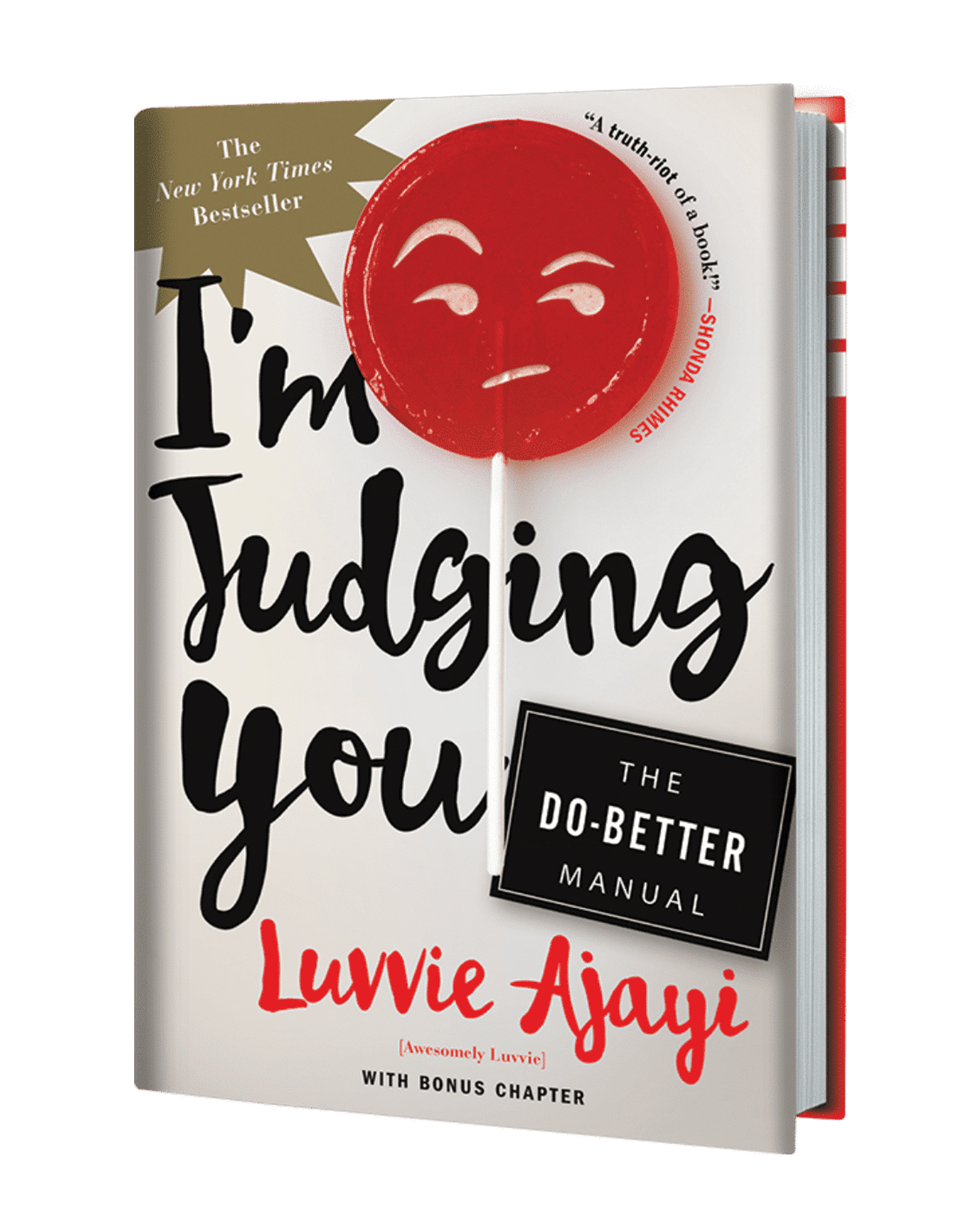 I'm Judging You - Book Cover