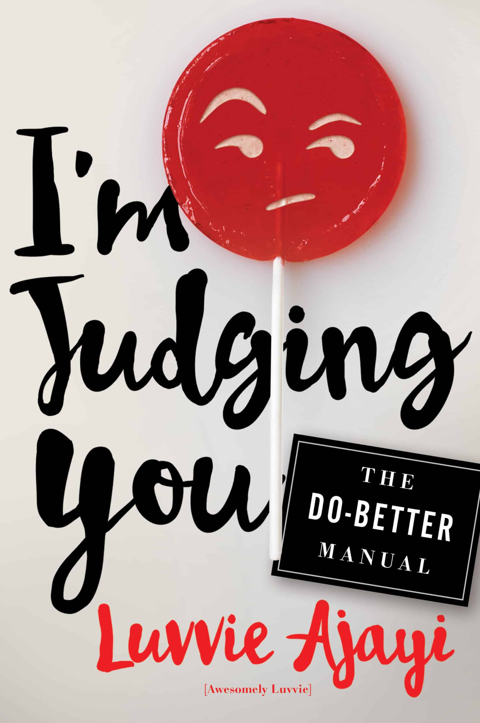 I’m Judging You Cover