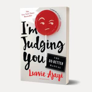 I'm Judging You - Book Cover