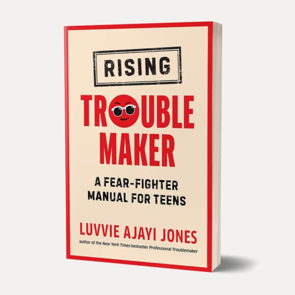 Book Cover - Rising Troublemaker