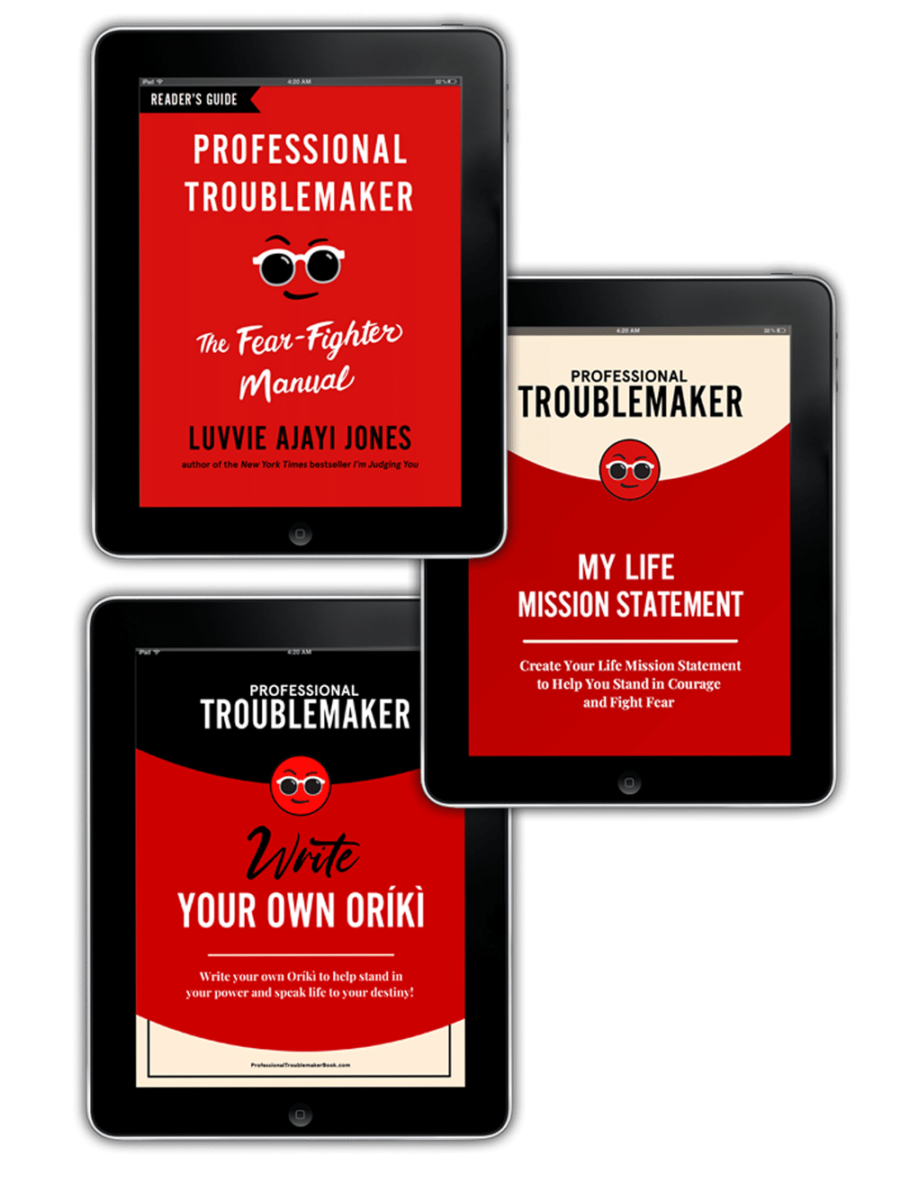 Downloadable PDFs - Professional Troublemaker Book