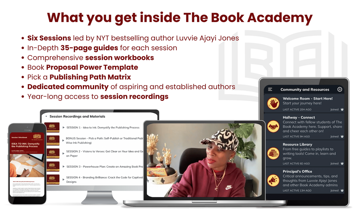 The Book Academy Course Preview.