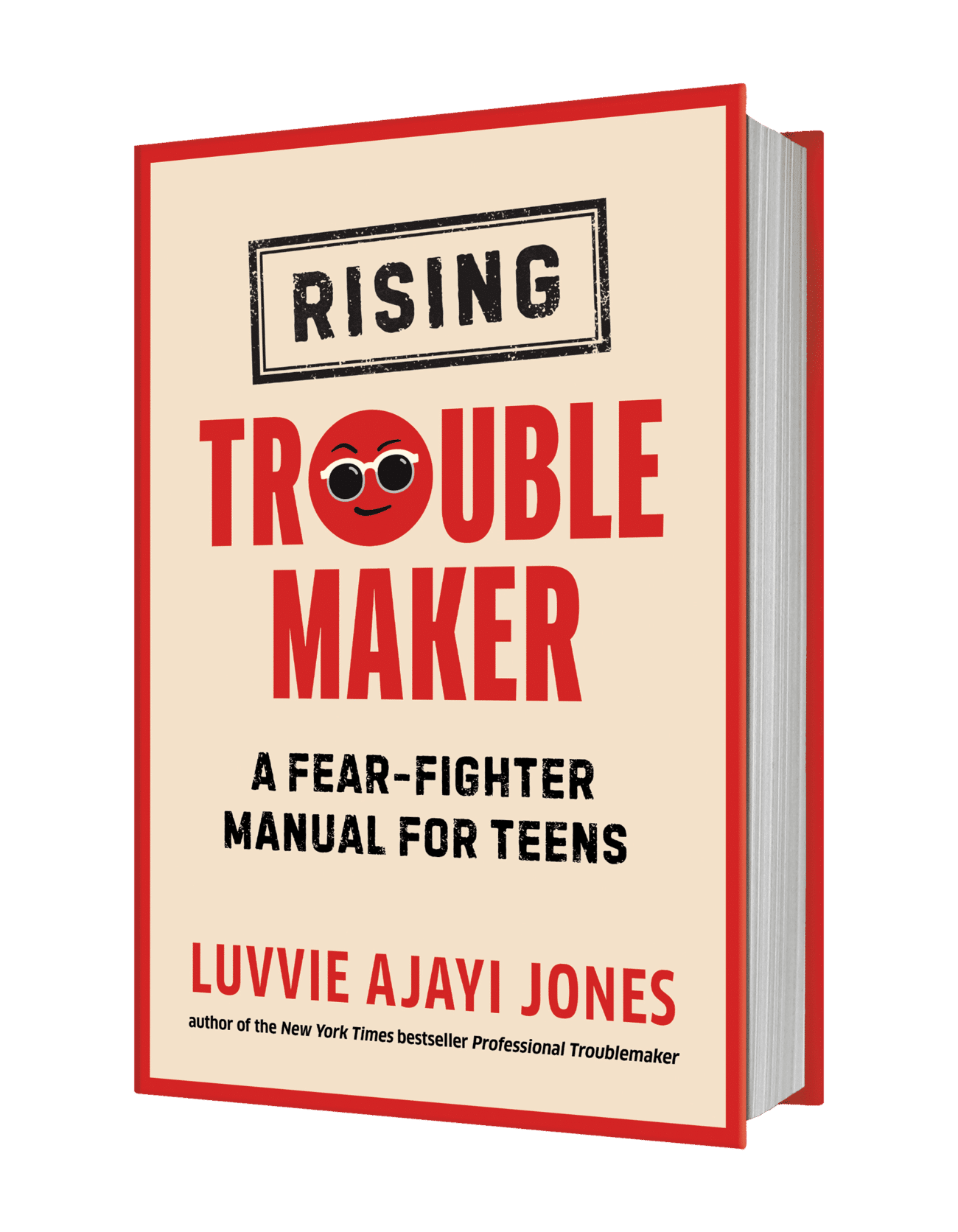 Book Cover - Rising Troublemaker
