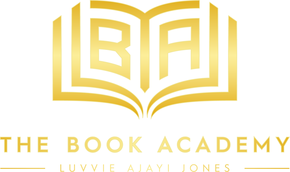 Gold - The Book Academy - LOGO