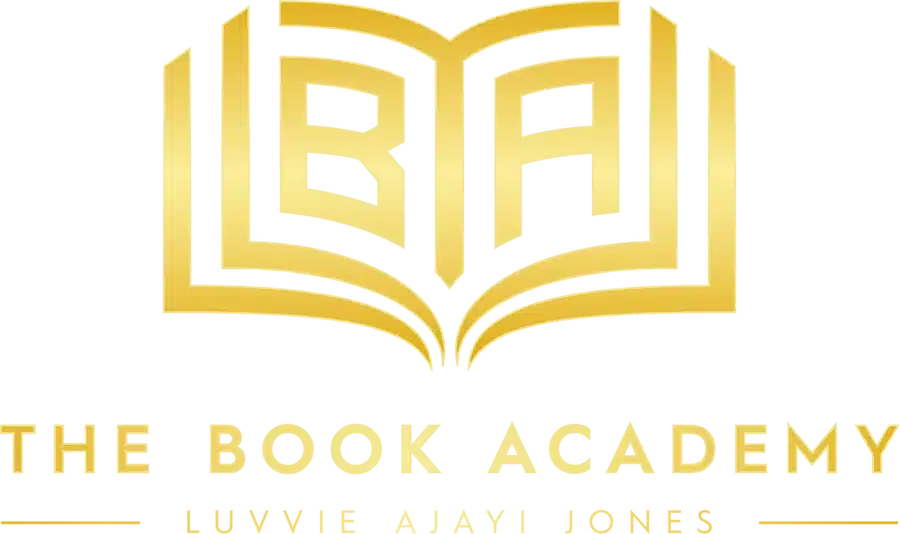 The Book Academy - Gold LOGO