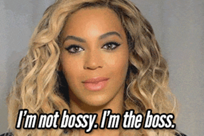 I'm The Boss - Beyonce - GIF