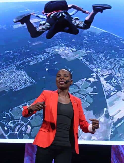 Luvvie Ajayi Jones TED Talk Skydive