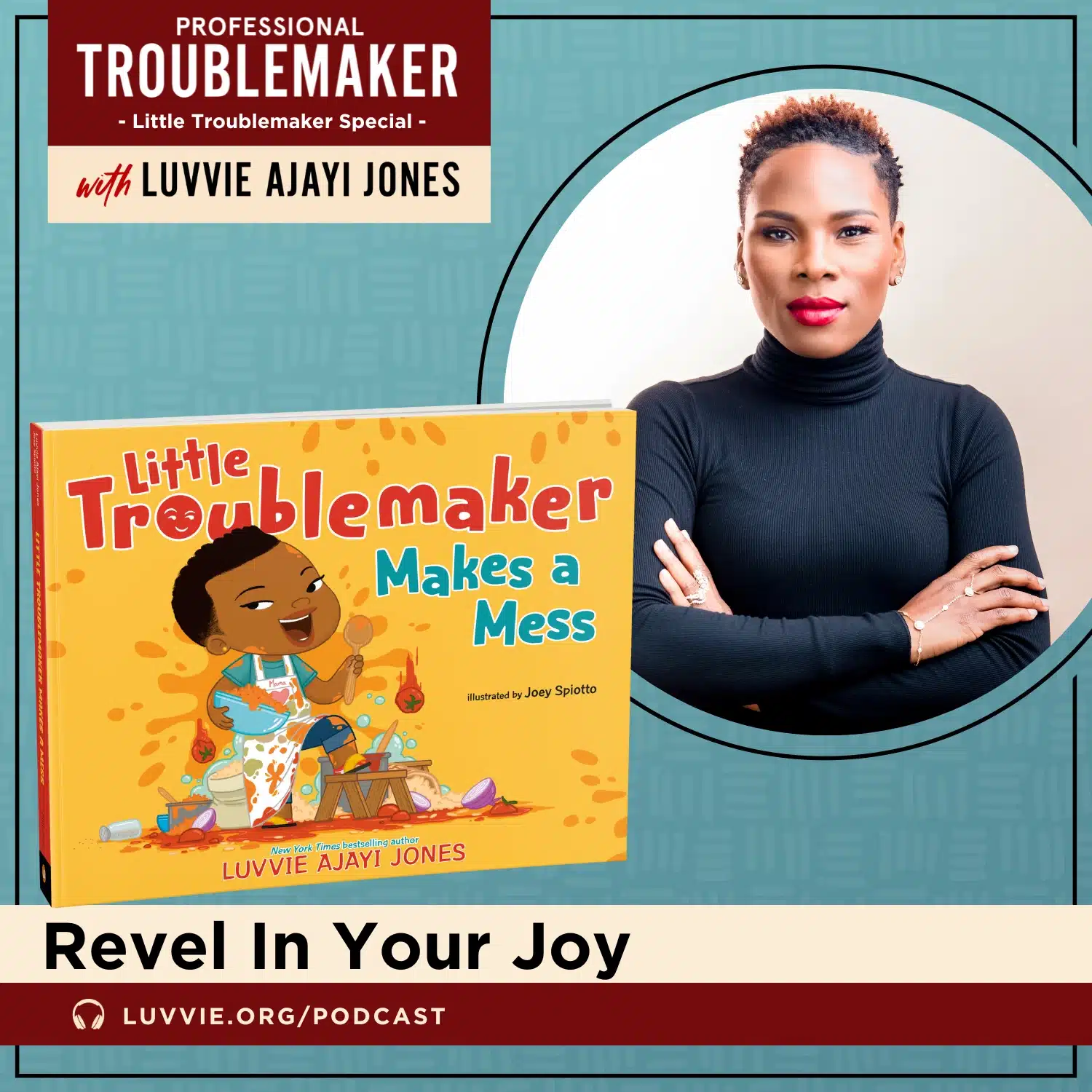 Revel In Your Joy - Podcast Cover