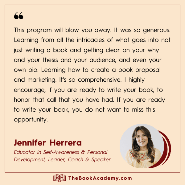 Jennifer Herrera - TBA Testimonial