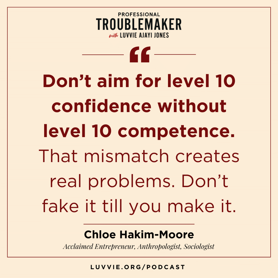 Competence and Confidence