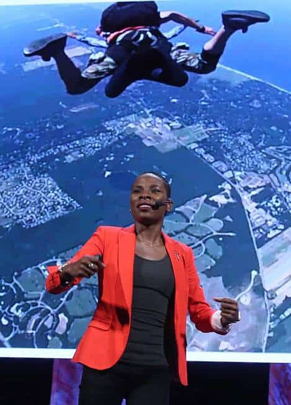 Luvvie Ajayi Jones TED Talk Skydive