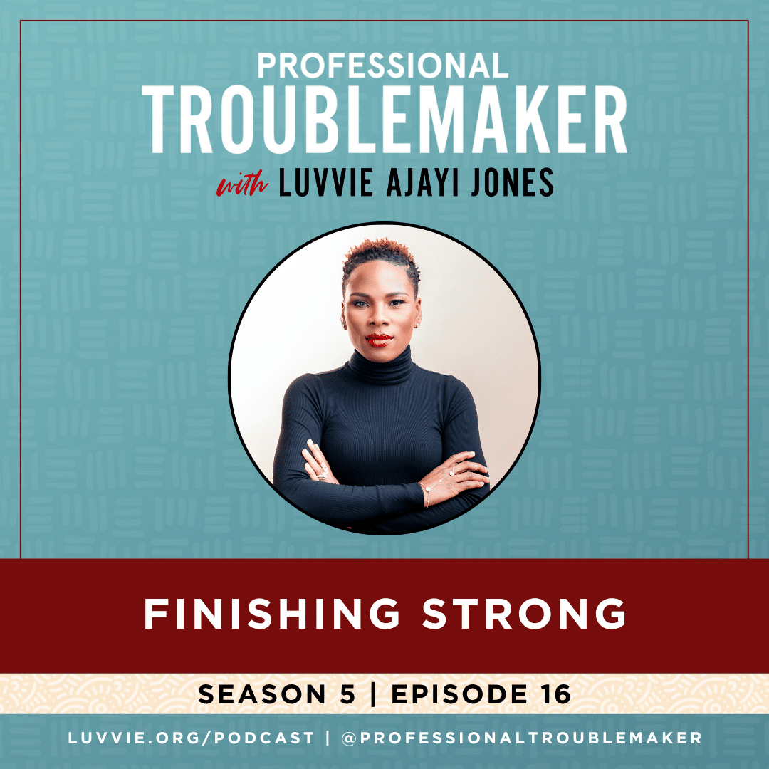 Season 5 Episode 16 Cover - Professional Troublemaker Podcast