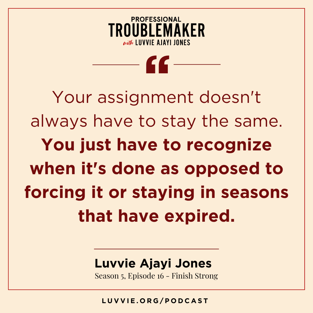 You just have to recognize - Luvvie Ajayi Jones Quote